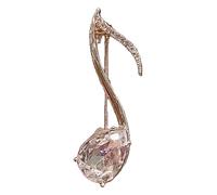 Wings Fairy Brooch Butterfly Ballet Dancer Pen Rhinestone Clothing Accessories, Klein, Non-precious metal