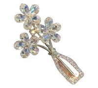 Wings Fairy Brooch Butterfly Ballet Dancer Pen Rhinestone Clothing Accessories, Klein, Non-precious metal