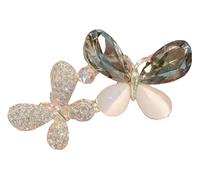 Wings Fairy Brooch Butterfly Ballet Dancer Pen Rhinestone Clothing Accessories, Klein, Non-precious metal