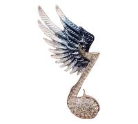 Wings Fairy Brooch Butterfly Ballet Dancer Pen Rhinestone Clothing Accessories, Klein, Non-precious metal