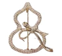 Wings Fairy Brooch Butterfly Ballet Dancer Pen Rhinestone Clothing Accessories, Klein, Non-precious metal