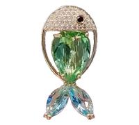 Wings Fairy Brooch Butterfly Ballet Dancer Pen Rhinestone Clothing Accessories, Klein, Non-precious metal