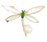 Wings Fairy Brooch Butterfly Ballet Dancer Pen Rhinestone Clothing Accessories, Klein, Non-precious metal