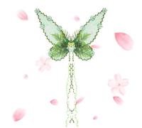 Wings for Adults, Costume with Vineyards - Decorations for Cosplay Stage Party Pride Garden