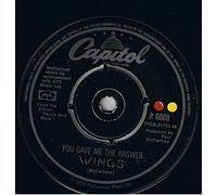 Wings - Letting Go - Wings 7" 45