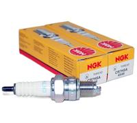 Wings NGK Spark Plug CR7HSA XR80 XR100 XR CRF80 CRF Pack of 2 | Replaces 0H8097 758144 0217-726 92070-1154 09482-00408 90793-20133 94701-00366 94703-00366 98056-57718 4008 U22FS-L.
