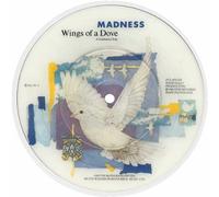 WINGS OF A DOVE VINYL 7" PICTURE DISC BY MADNESS 1983