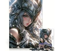 Wings of Asgard Jigsaw Puzzles for Teenagers 1000 Focus Ability Relaxed Leisure Interlock Well Best Gift (38x52cm)