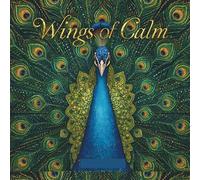 Wings of Calm: Intricate Bird Mandalas for Relaxation: 25 Unique Bird Mandala Designs | One-Sided Pages to Prevent Bleed-Through | Relaxing and Mindful Coloring for Adults