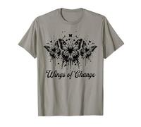 Wings of Change Street Art Butterflies Urban Style Butterfly T-Shirt