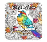 Wings of Color: A Bird Lover's Coloring Journey