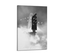 Wings of DesireCanvas Posters Aesthetic Wall Art Decorative Painting Poster Decor Vintage Canvas for Living Room Bed Room 12x18inch(30x45cm) Frame-style