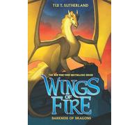 WINGS OF FIRE #10: DARKNESS OF DRAGONS