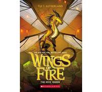 Wings of Fire 12: The Hive Queen by Tui T. Sutherland (English) Paperback Book
