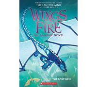The Lost Heir (Wings of Fire Graphic Novel #2): Volume 2 Paperback -...