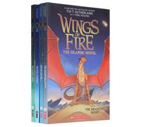 Wings of Fire (Book 5-8) By Tui Sutherland 4 Books Collection Set -Age 8-12 - PB