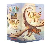 Wings of Fire Boxset, Books 1-5 (Wings of Fire) by Tui T. Sutherland(2015-09-08)