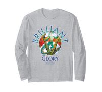 Wings of Fire Brilliant Like Glory Long Sleeve T-Shirt