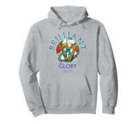 Wings of Fire Brilliant Like Glory Pullover Hoodie