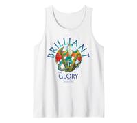 Wings of Fire Brilliant Like Glory Tank Top