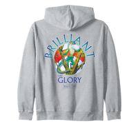 Wings of Fire Brilliant Like Glory Zip Hoodie