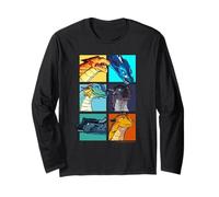 Wings of Fire Character Squares Long Sleeve T-Shirt