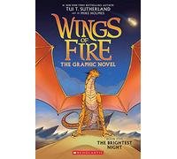 Wings of Fire Graphic Novel #05: The Brightest Night (Graphix)