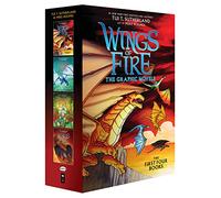 Wings of Fire Graphix Paperback Box Set (The Dragonet Prophecy, The Lost Heir, The Hidden Kingdom and The Dark Secret): The Dragonet Prophecy / the Lost Heir / the Hidden Kingdom / the Dark Secret