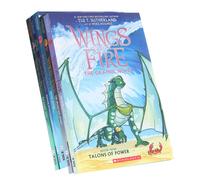 Wings of Fire Graphix Series (Book 5-9) 5 Books Set by Novels - Ages 8-12 - PB