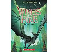 Wings of Fire: Moon Rising (b&w): Volume 6
