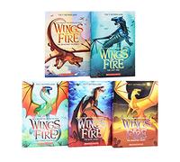 Wings Of Fire Series 5 Books Collection Set (Books 1-5) by Tui T. Sutherland
