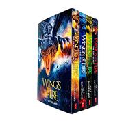 Tui T. Sutherland – Wings of Fire Series: Books 1–4 Collection – Scholastic UK