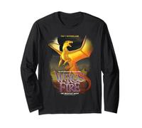 Wings of Fire The Brightest Night Cover Long Sleeve T-Shirt