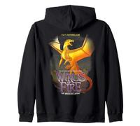 Wings of Fire The Brightest Night Cover Zip Hoodie