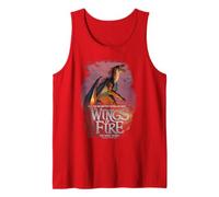Wings of Fire The Dark Secret Cover Tank Top