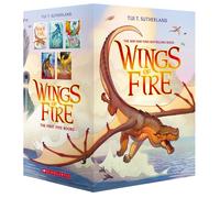 Wings of Fire The Dragonet Prophecy (Box set)