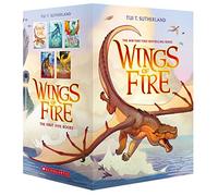 Wings of Fire The Dragonet Prophecy (Box set)