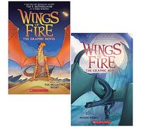 Wings of Fire – The Graphic Novel 2-Book Collection (The Brightest Night, Moon Rising) – Scholastic UK