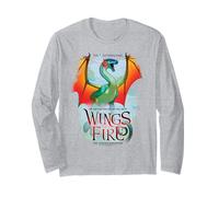 Wings of Fire The Hidden Kingdom Cover Long Sleeve T-Shirt