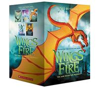 Wings of Fire Jade Mountain 5 Books Box Set (Books 6-10) by Tui T. Sutherland
