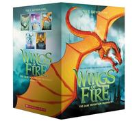 Wings of Fire the Jade Mountain Prophecy: Moon Rising / Winter Turning / Escaping Peril / Talons of Power / Darkness of Dragons