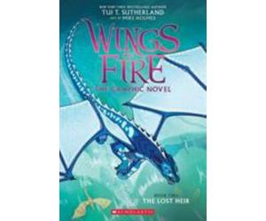 Wings of Fire. The Lost Heir by Barry Deutsch (author), Mike Holmes (artist),...