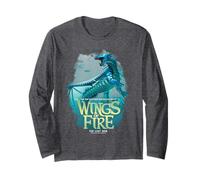 Wings of Fire The Lost Heir Cover Long Sleeve T-Shirt
