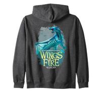Wings of Fire The Lost Heir Cover Zip Hoodie