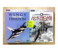 Wings of Freedom/Americas Fighting Jets [DVD] [Region 1] [US Import] [NTSC]