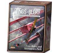 Wings of Glory World War 1: Rules And Accessories Pack
