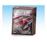 Wings of Glory World War 1: Rules And Accessories Pack