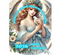 Wings of Grace: Angelic Harmony: 2026 Angel Calendar