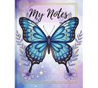 “Wings of Inspiration: A Stunning Butterfly-Themed Notebook with Elegant Designs for Journaling, Creative Writing, Note-Taking, and Daily Reflections”