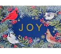 Wings of Joy Deluxe Boxed Holiday Cards (20 cards, 21 self-sealing envelopes)